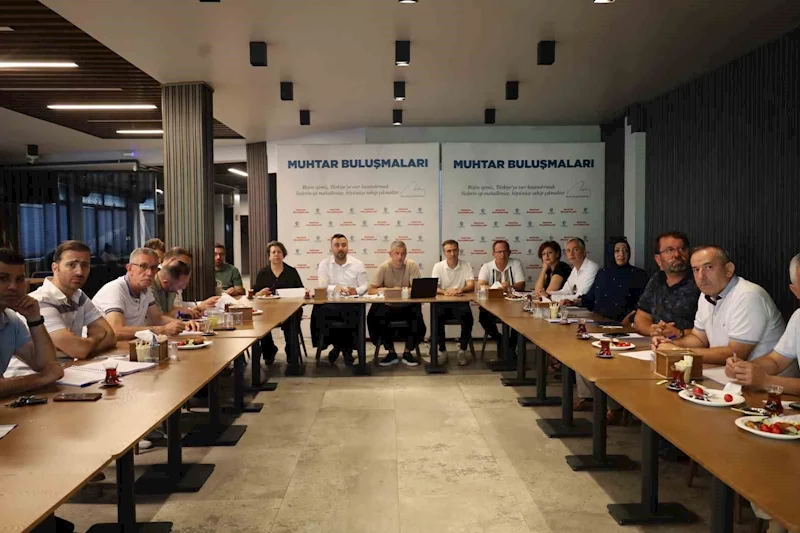 Muhtarların talepleri karşılık buldu
