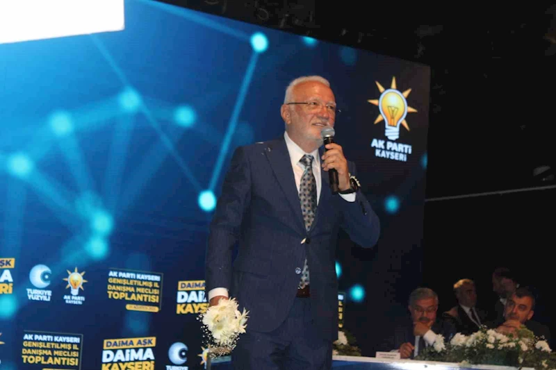 AK Parti Genel Başkanvekili Elitaş: 