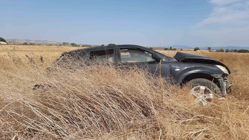 Balıkesiri’de trafik kazası: 2 yaralı

