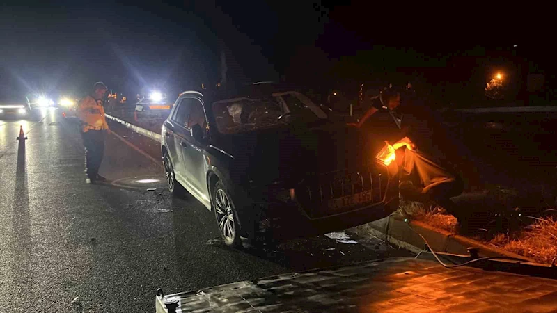 D100’de otomobilin çarptığı yaşlı adam hayatını kaybetti
