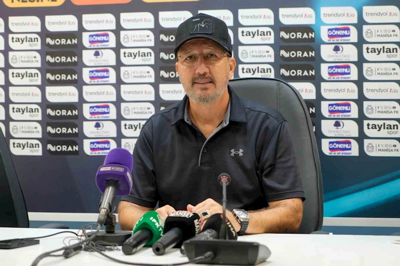 Manisa FK - Iğdır FK maçın ardından
