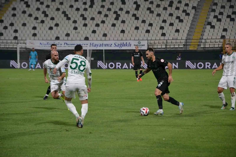 Trendyol 1. Lig: Manisa FK: 1 - Iğdır FK: 1
