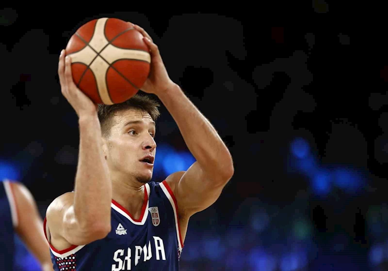 Bogdan Bogdanovic, Sırbistan’ın EuroBasket kadrosundan çıkarıldı
