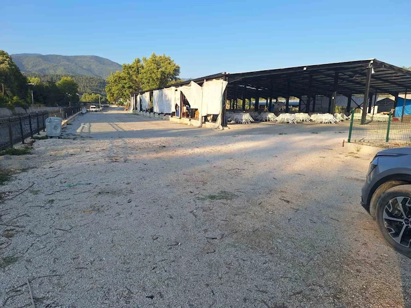 Bolu’da bıçaklı alacak-verecek kavgası: 1 yaralı
