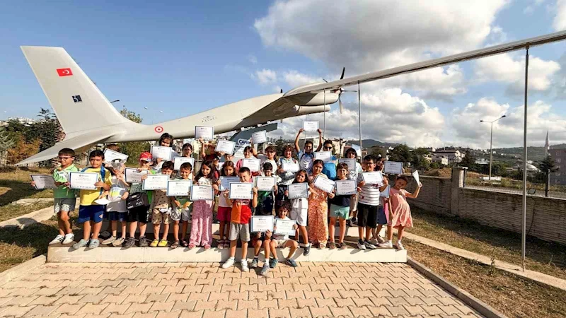 Canik Özdemir Bayraktar Keşif Kampüsü’nde bu yaz 13 bin 372 çocuk eğitim aldı
