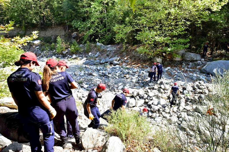 Kestel’de ’temizle, yeşert, koru’ seferberliği
