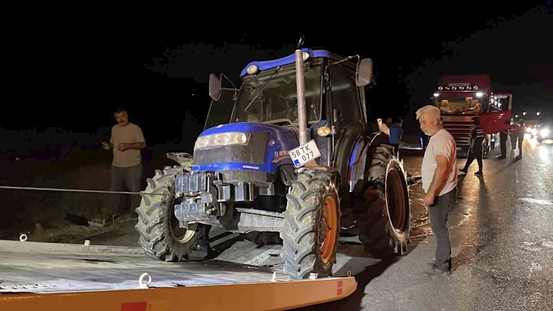 Sivas’ta trafik kazaları: 2’si ağır 4 yaralı
