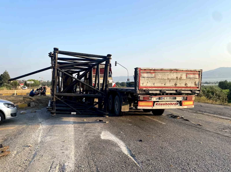 Manisa’da zincirleme kaza: 2 yaralı
