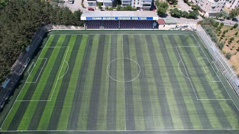 Yıldırım’da spora yeni yatırım
