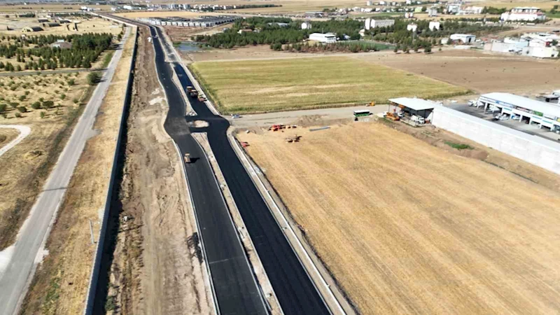 Batman’da yeni açılan çevre yoluna 