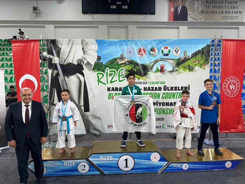 Karate takımından uluslararası arenada gururlandıran başarı

