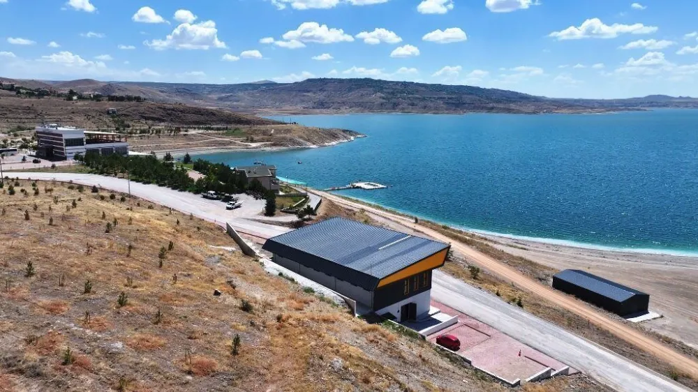 Kayseri’nin denizi, vatandaşların yeni gözdesi oldu