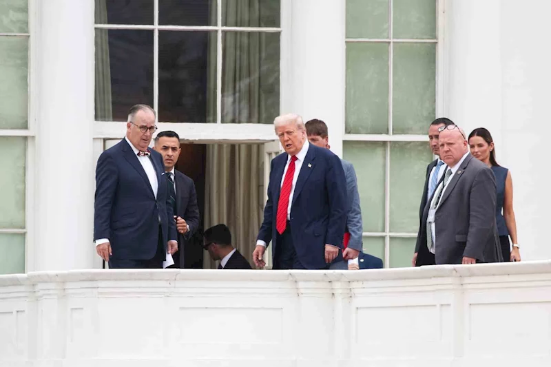 Trump’tan Beyaz Saray çatısına 