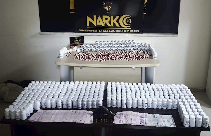 Manisa’da uyuşturucu operasyonu: 9 gözaltı, 5 tutuklama
