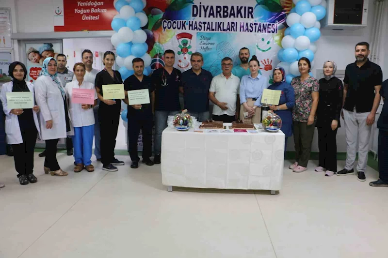 Diyarbakır’da Dünya Emzirme Haftası kutlandı
