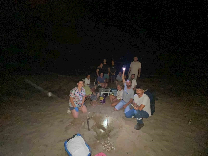 Didim’de 47 yavru caretta caretta denize ulaştı
