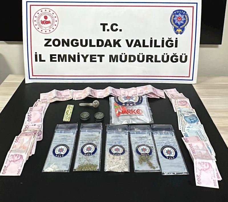 Karadeniz Ereğli ve Kilimli’de narkotik operasyonunda 15 şüpheli yakalandı
