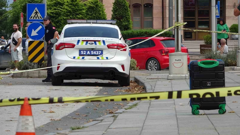 Ordu’da şüpheli valiz paniği
