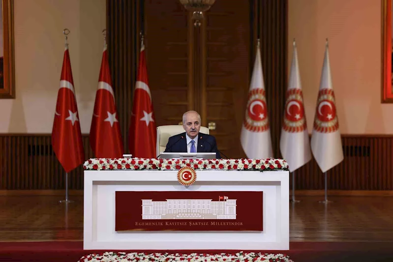 TBMM Başkanı Kurtulmuş: 