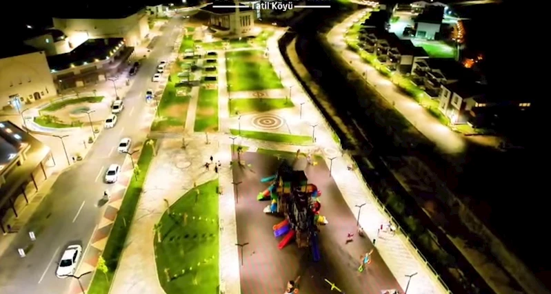Gediz Ilıca Termal Tatil Köyü yenilenen yüzüyle ziyaretçilerini ağırlıyor
