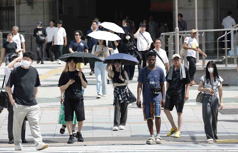Japonya, 41,8 dereceyle tüm zamanların en sıcak gününü yaşadı
