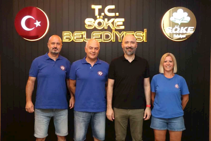 Söke’nin başarılı kızları yeni sezonda da 