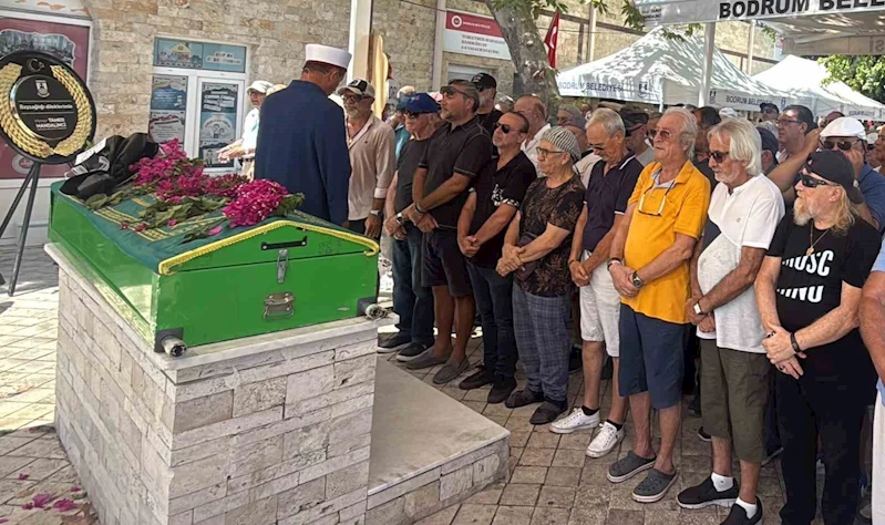 Selçuk Alagöz için Bodrum’da tören düzenlendi
