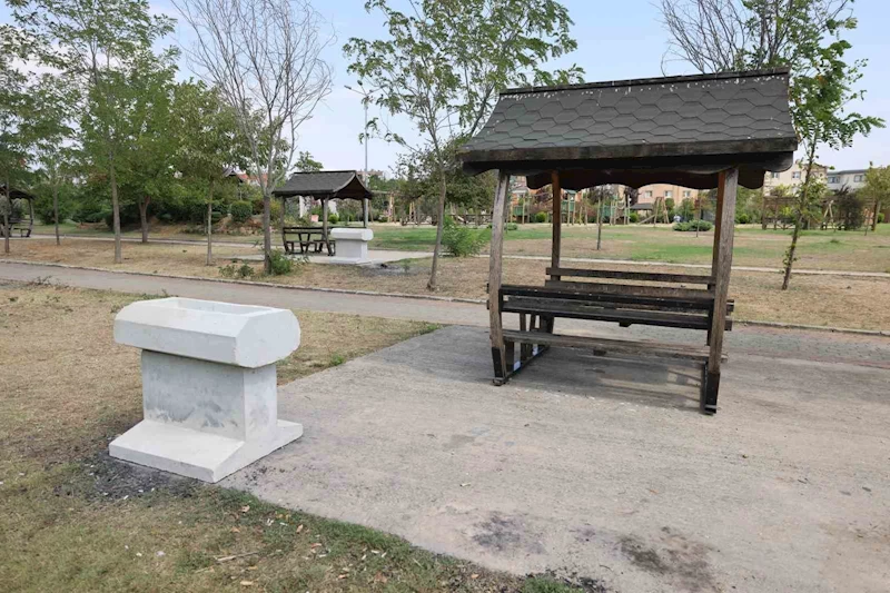 Çayırova’da mesire alanları ve parklar yenileniyor
