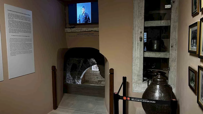 Topkapı Sarayı’nda tarihi bir kapı daha aralandı: Karaağalar Koğuşu ziyarete açıldı
