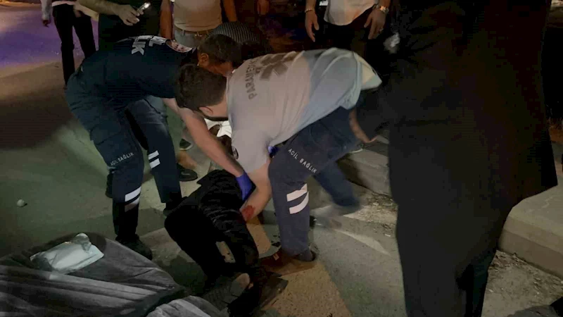 Düğünde bıçaklı kavga: 1 ağır yaralı
