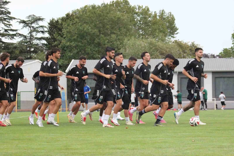 Kocaelispor, Trabzonspor hazırlıklarını sürdürüyor
