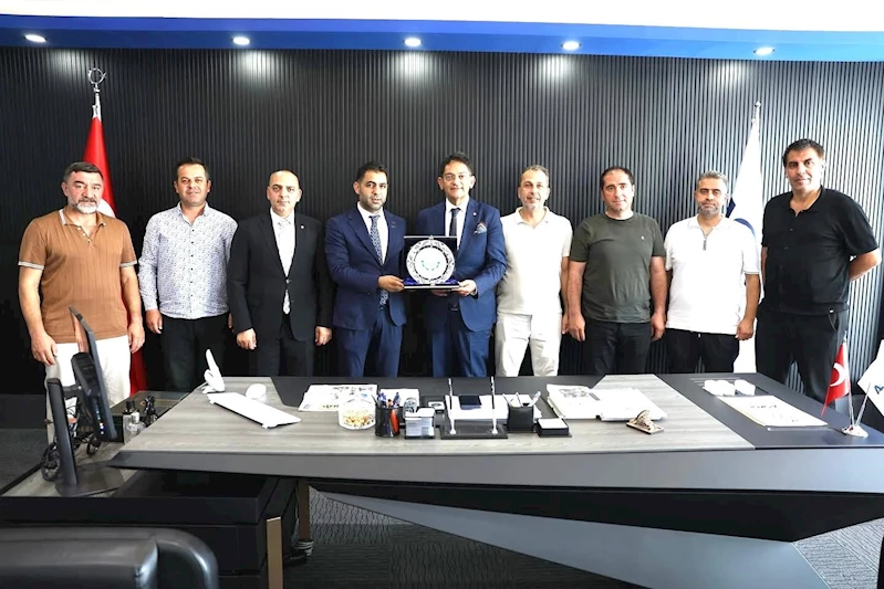 Özakalın ve Oral’dan ASKON’a ziyaret
