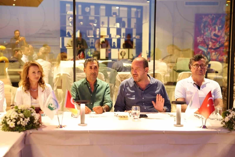 Bodrum FK Başkanı Aşkın Demir: 