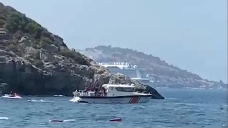 Kuşadası’nda denizde bir kişi ölü bulundu
