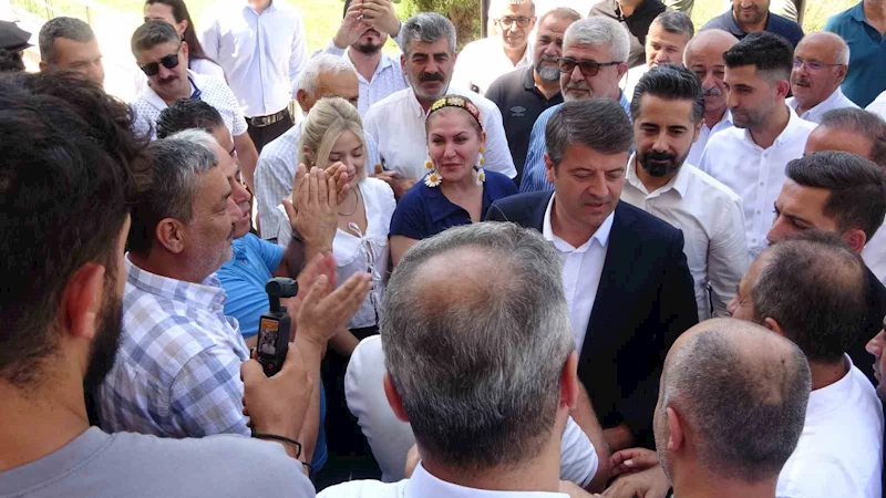 Başkan Abdurrahman Tutdere görevine döndü: 