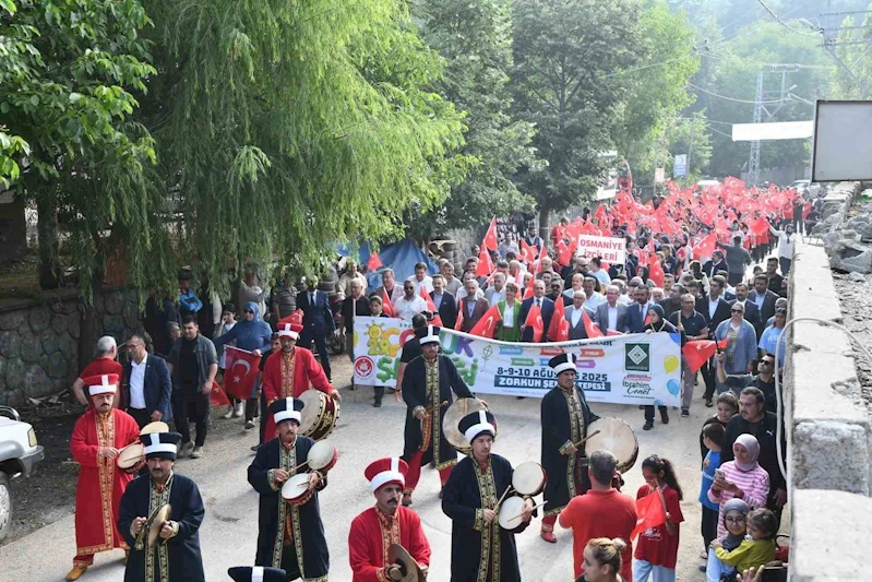 Zorkun Yaylası 29’uncu çocuk şenliği başladı
