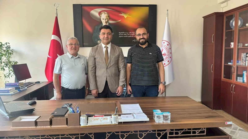 AK Parti’den Bilecik Defterdarı Şahin’e ziyaret
