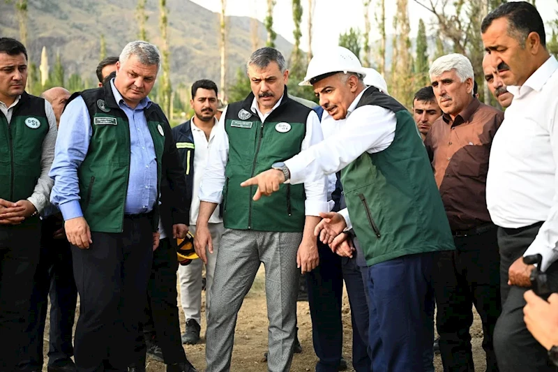 Sivridere Göleti çiftçiye can damarı olacak
