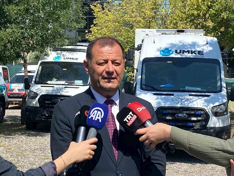 Acil Sağlık Hizmetleri Genel Müdürü Çınar: 