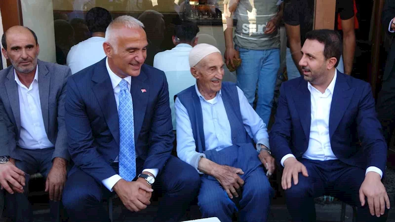 Bakan Ersoy: 