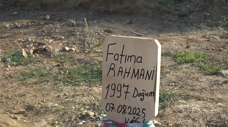 Eski eşi tarafından öldürülen 4 çocuk annesi son yolculuğuna uğurlandı
