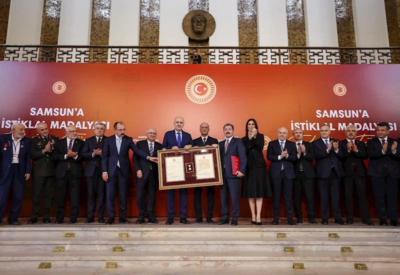 Samsun’a 