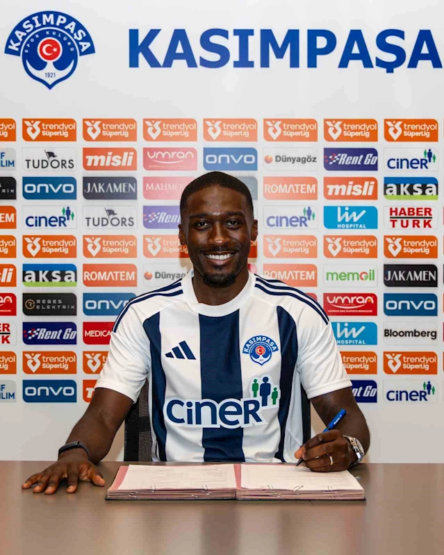 Kasımpaşa, Godfried Frimpong’u kadrosuna kattı
