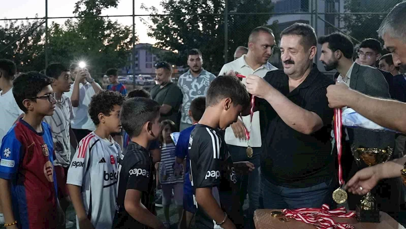 Yaz Kur’an kursları arası futbol turnuvasında final heyecanı
