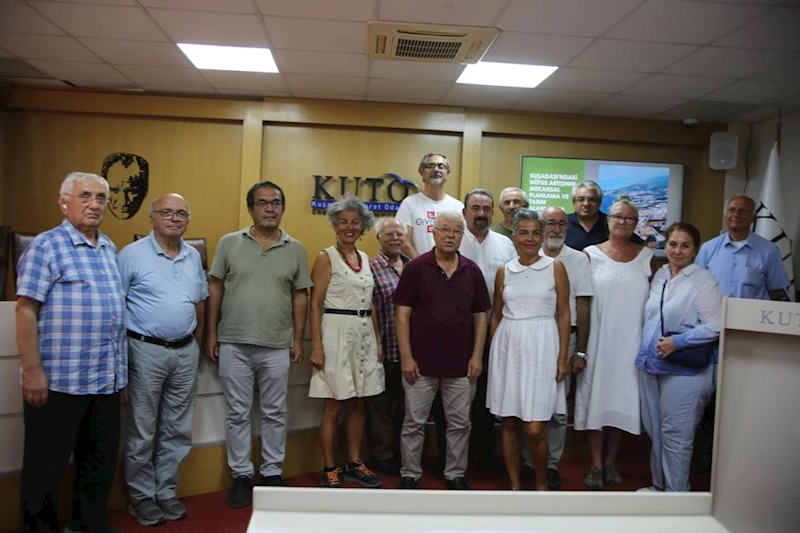 Kuşadası’nda nüfus artışı masaya yatırıldı
