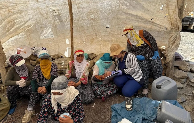 Yüksekova’da berivanlara süt hijyeni eğitimi verildi
