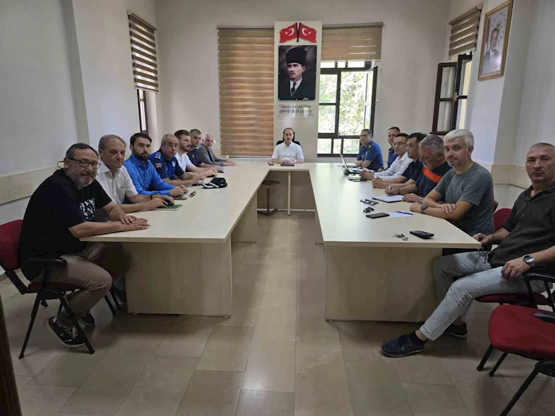 Bandırma’da yeni sezon öncesi güvenlik planı hazır

