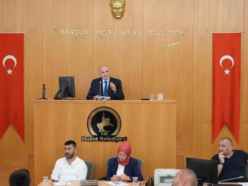 Düzce, iş ve spor dünyası için cazibe merkezi haline geliyor
