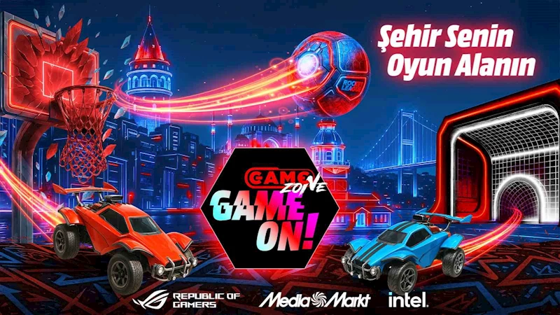 GameZone Game On etkinliği Ankara’da start veriyor
