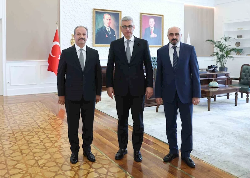 Sağlık-Sen, toplu sözleşme ile ilgili Sağlık Bakanı Memişoğlu’nu ziyaret etti
